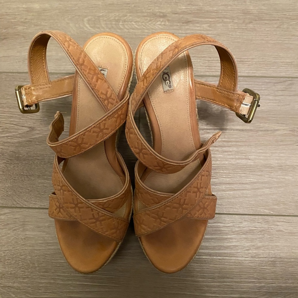 Ugg Wedge Sandals